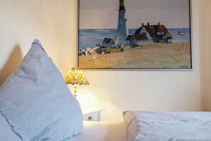 1 Schlafzimmer, kostenloses WLAN, Bettwäsche