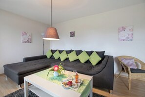 Fernseher, Stereoanlage