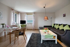 Fernseher, Stereoanlage