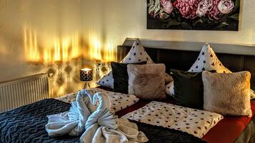 2 soveværelser, strygejern/strygebræt, gratis Wi-Fi, sengetøj