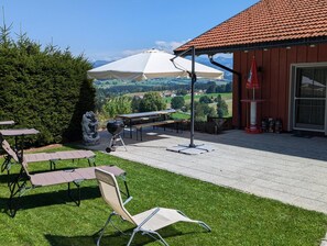 Restauration en plein air