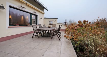 Maison de vacances 'Alte Revierförsterei' avec terrasse privée, jardin privé et Wi-Fi