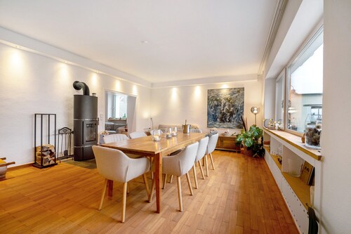 Ferienhaus 'Alte Revierförsterei' mit privater Terrasse, privatem Garten und Wi-Fi