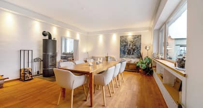 Holiday Home 'Alte Revierförsterei' with Private Terrace, Private Garden and Wi-Fi
