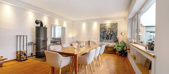 Holiday Home 'Alte Revierförsterei' with Private Terrace, Private Garden and Wi-Fi