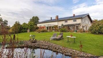 Terrein van de accommodatie