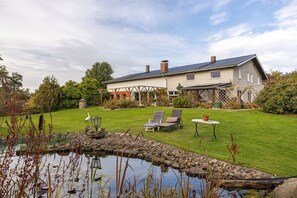 Terrein van de accommodatie