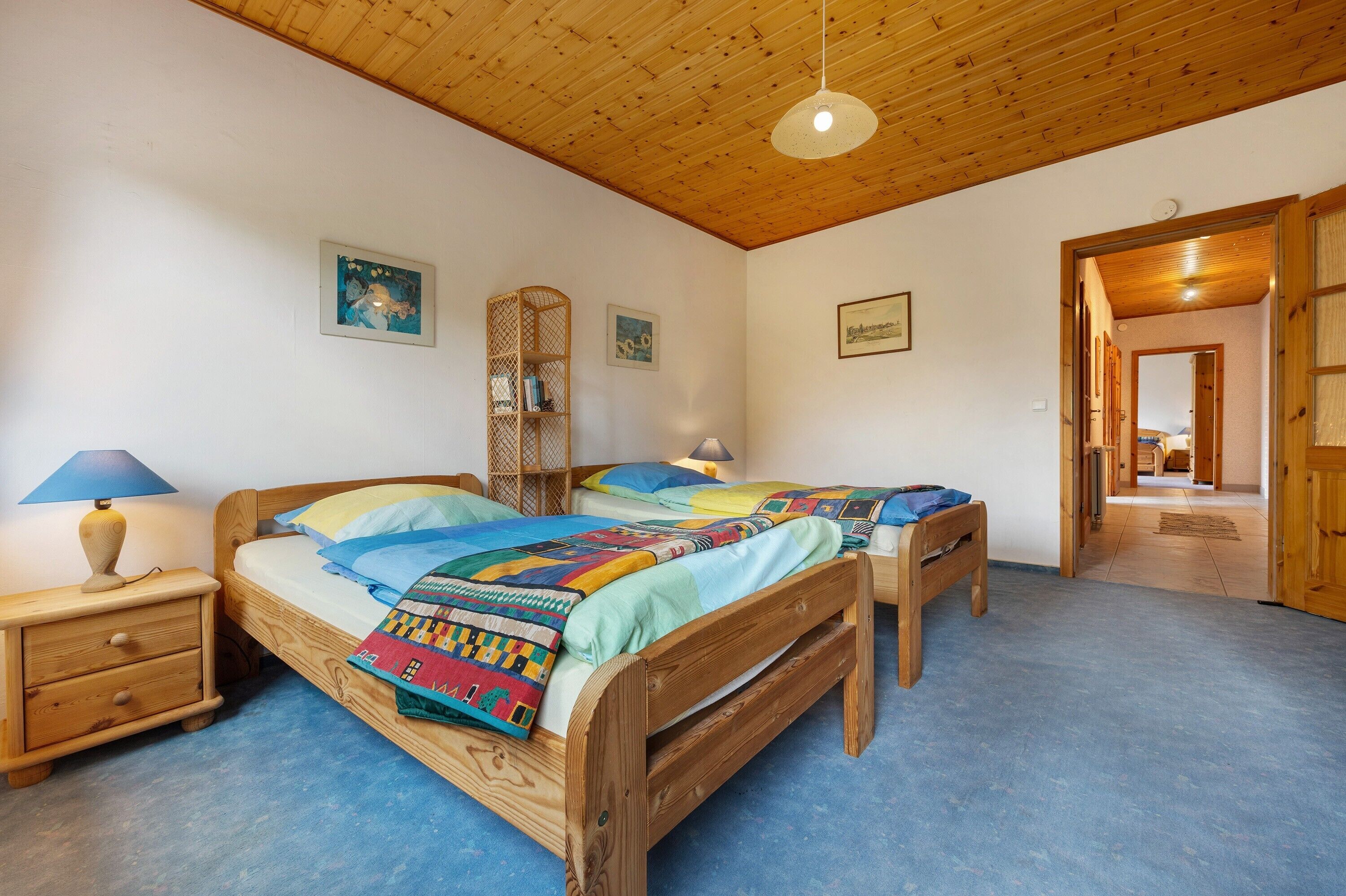 3 bedrooms, iron/ironing board, free WiFi, bed sheets