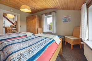 3 soverom, wi-fi (inkludert) og sengetøy