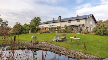 Terrein van de accommodatie