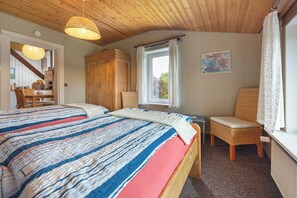 3 chambres, Wi-Fi gratuit, draps fournis