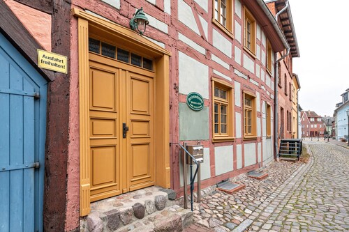 Appartement de vacances 'Appartement au calme' avec balcon et Wi-Fi