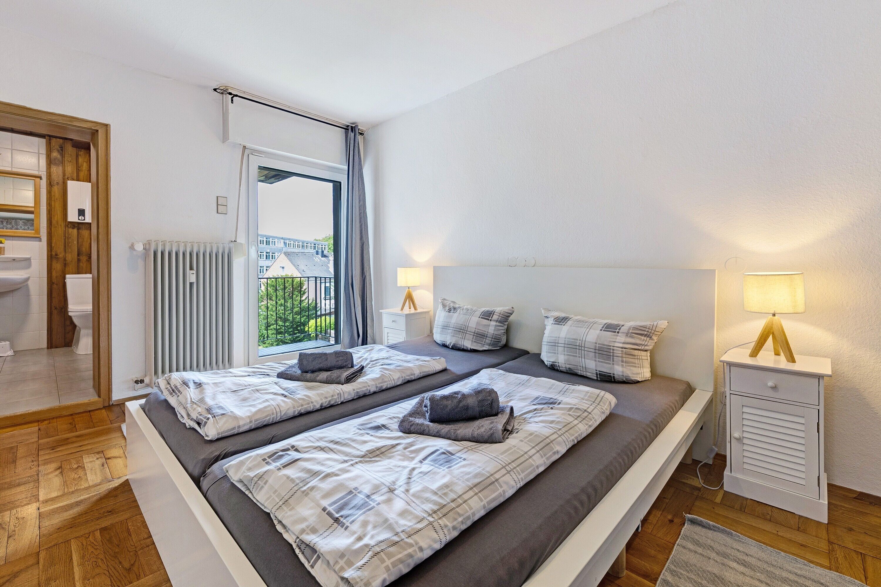 3 soveværelser, strygejern/strygebræt, gratis Wi-Fi, sengetøj