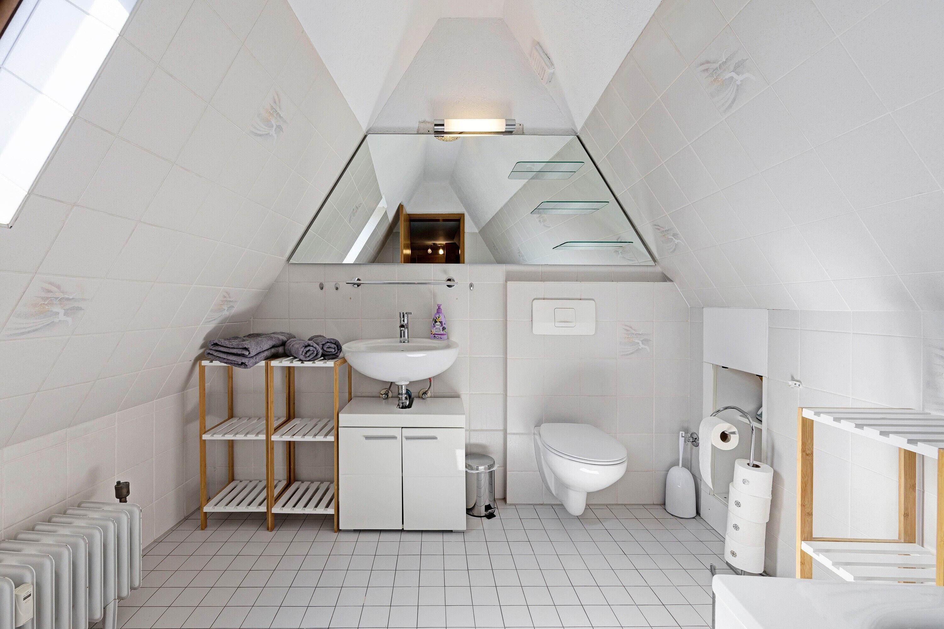 Bruser, hårtørrer, håndklæder