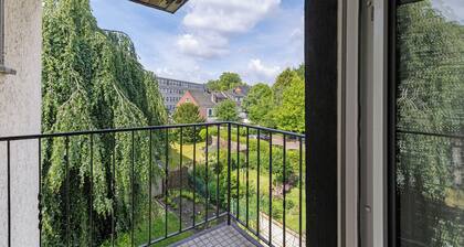 Ferienwohnung Oberhausen Sterkrade2" mit Wi-Fi