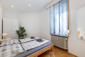 2 Schlafzimmer, Bügeleisen/Bügelbrett, kostenloses WLAN, Bettwäsche