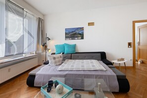 2 Schlafzimmer, Bügeleisen/Bügelbrett, kostenloses WLAN, Bettwäsche