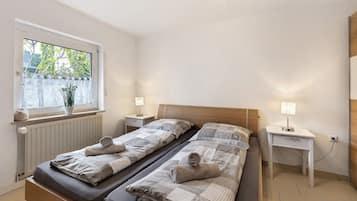 3 Schlafzimmer, Bügeleisen/Bügelbrett, kostenloses WLAN, Bettwäsche