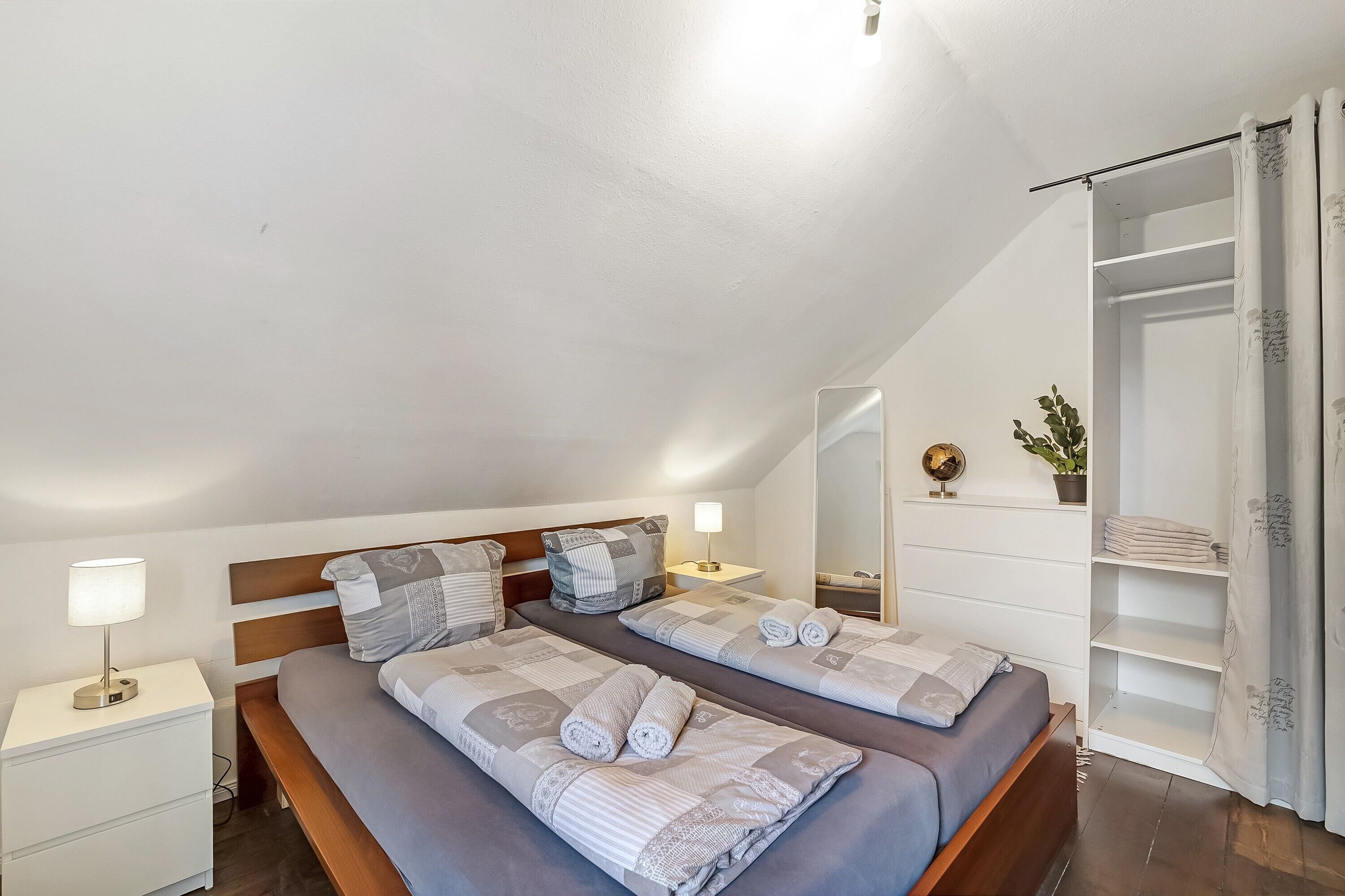 2 Schlafzimmer, Bügeleisen/Bügelbrett, kostenloses WLAN, Bettwäsche