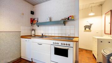 Kühlschrank, Ofen, Herdplatte, Geschirrspüler