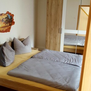 2 chambres, Wi-Fi gratuit, draps fournis