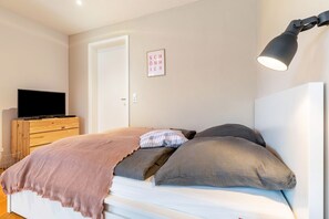 1 Schlafzimmer, kostenloses WLAN, Bettwäsche