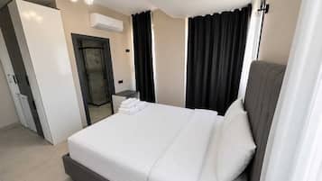 Superior suite | Een bureau, een laptopwerkplek, gratis wifi, beddengoed