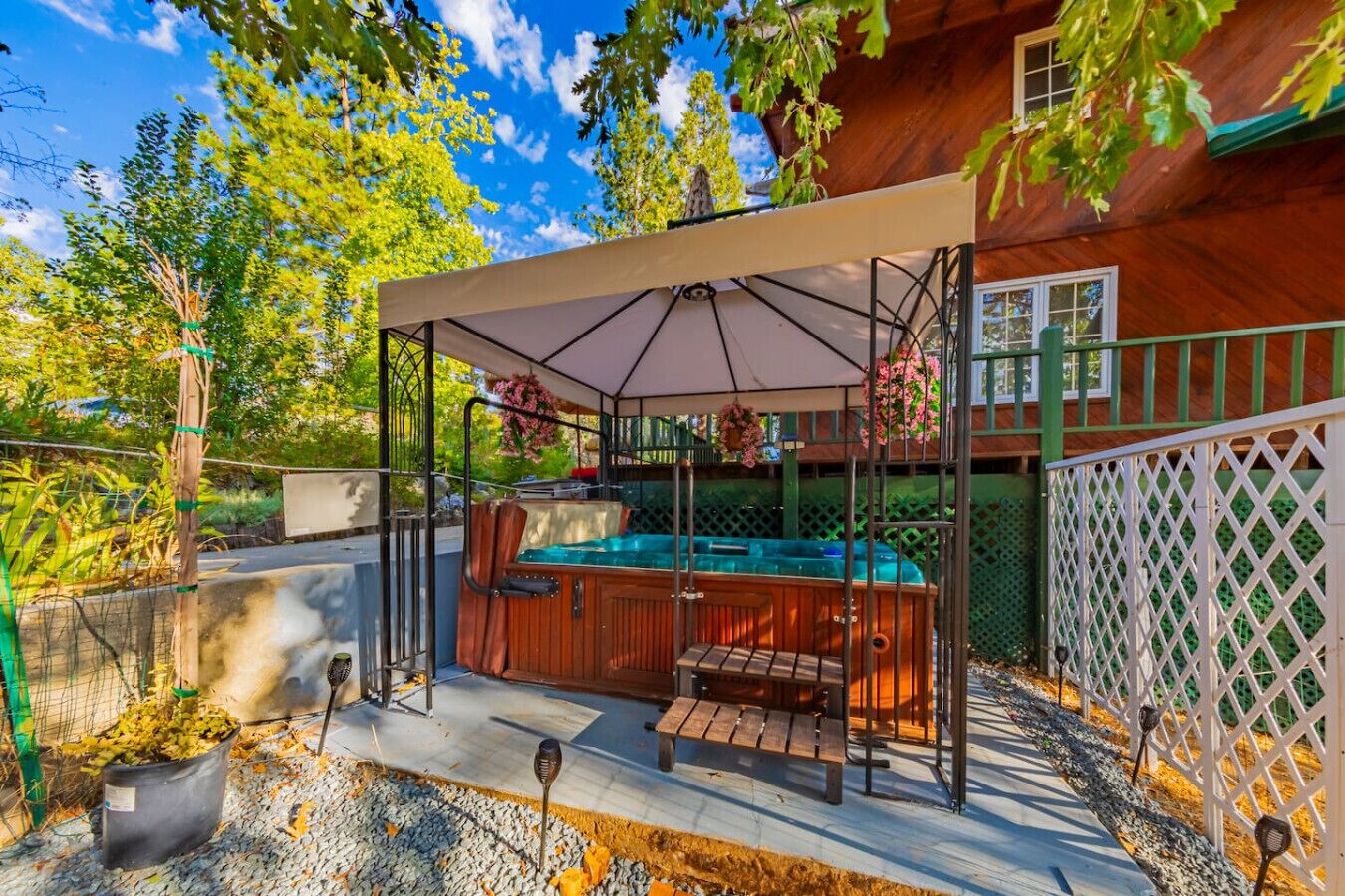 Hidromassagem externa