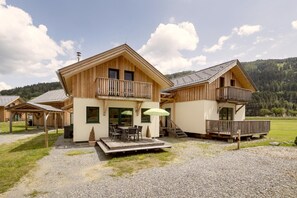 Holiday Home Exterior [summer] - Classic chalet with infrared sauna (Murau)