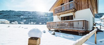 Classic chalet with infrared sauna