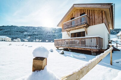 Classic chalet with infrared sauna