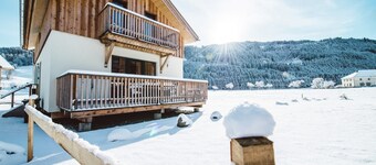 Classic chalet with infrared sauna