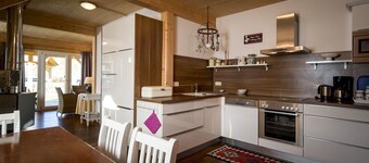 Magnifique chalet avec sauna IR