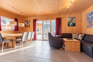 Living Room - Amazing chalet with IR sauna (Murau)