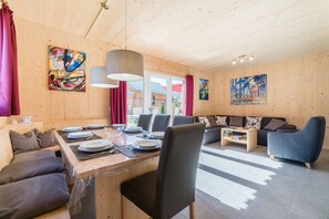 Dining - Amazing chalet with IR sauna (Murau)