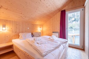 Bedroom - Amazing chalet with IR sauna (Murau)