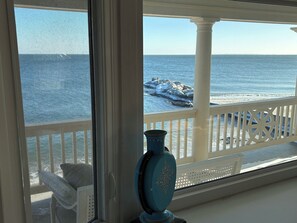 Interior - Waterfront beach house with arts and craft charm and views of Long Island Sound (New London)