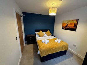 4 bedrooms, free WiFi