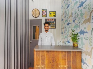 Reception - AFRA DORMITORY (Mumbai)