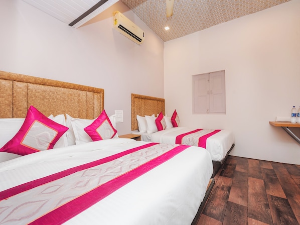 Eenvoudige kamer, 1 twee- of 2 eenpersoonsbedden | Gratis wifi