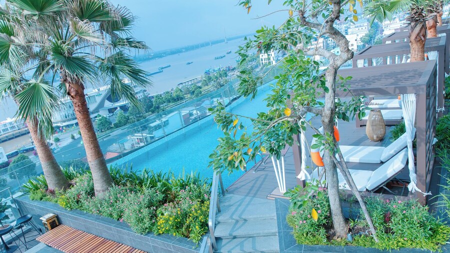 CENTRAL PLAZA HOTEL - MY THO