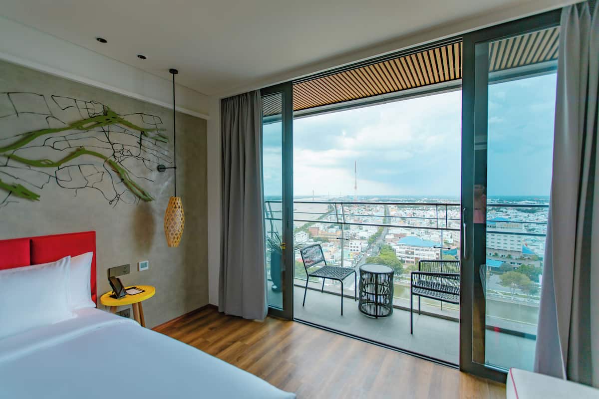 Quarto duplo elite | 1 quarto, roupas de cama premium