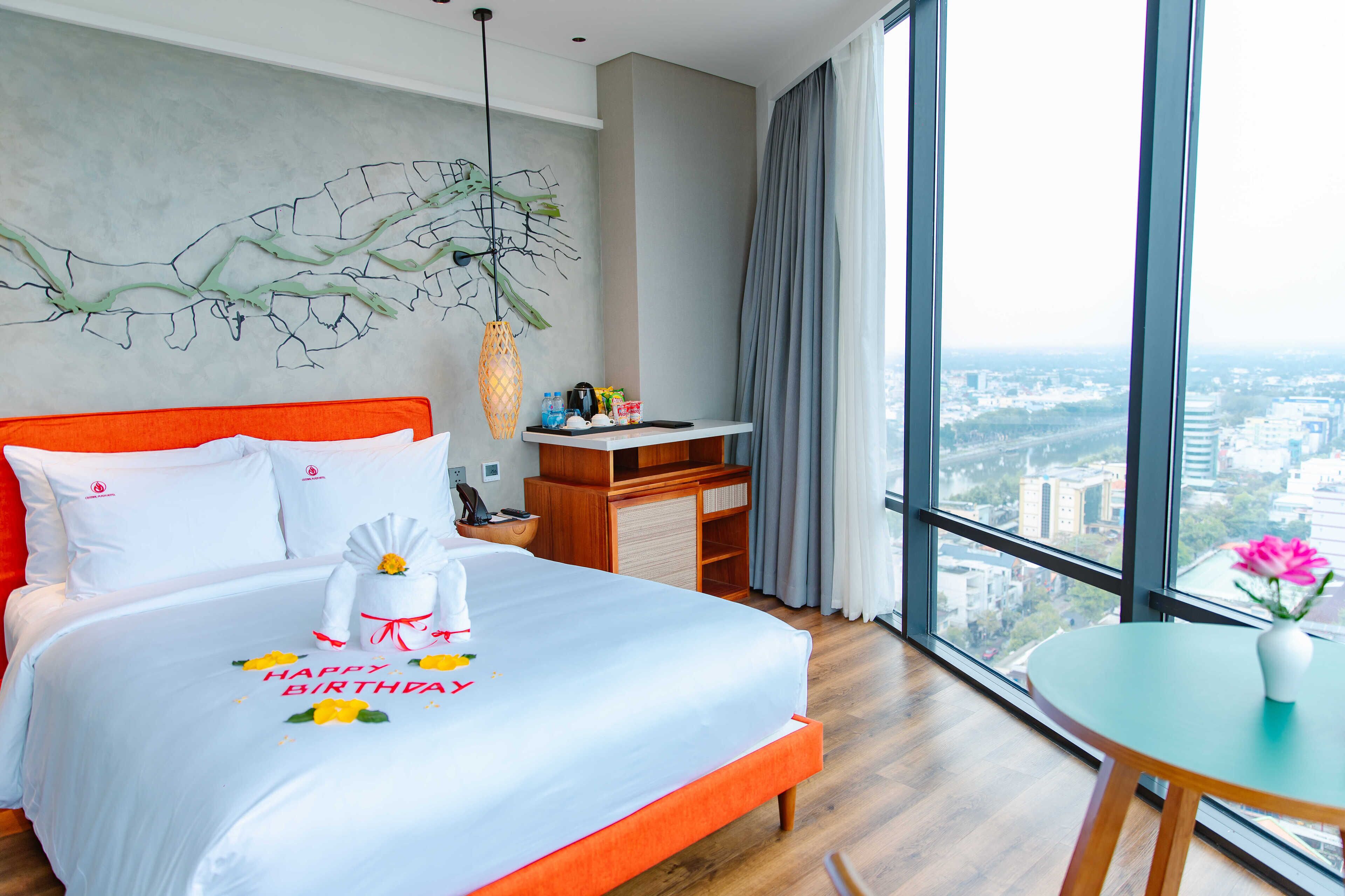 Superior Double Room | Premium bedding, memory foam beds, minibar, in-room safe