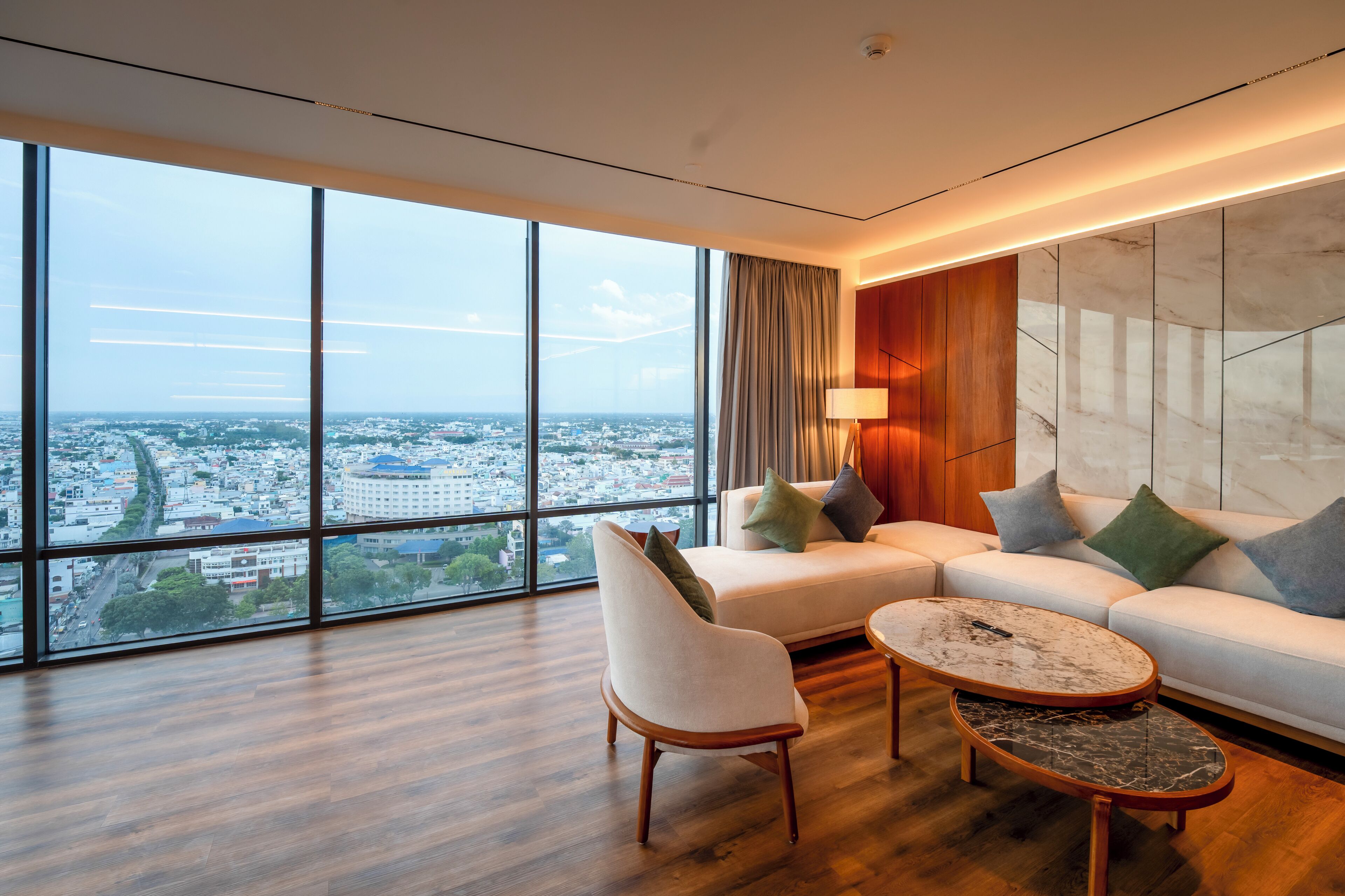 Suite Présidentielle | Vue de la chambre