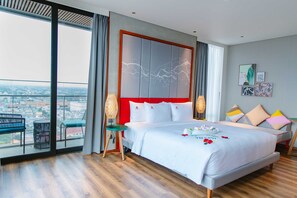 Deluxe Double with City View | View from room