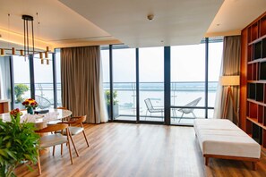 Presidential Suite | 1 bedroom, premium bedding, memory foam beds, minibar