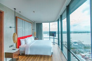 King Suite Room, River View - CENTRAL PLAZA HOTEL - MY THO  (My Tho)