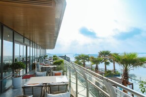 Terrace/patio - CENTRAL PLAZA HOTEL - MY THO  (My Tho)