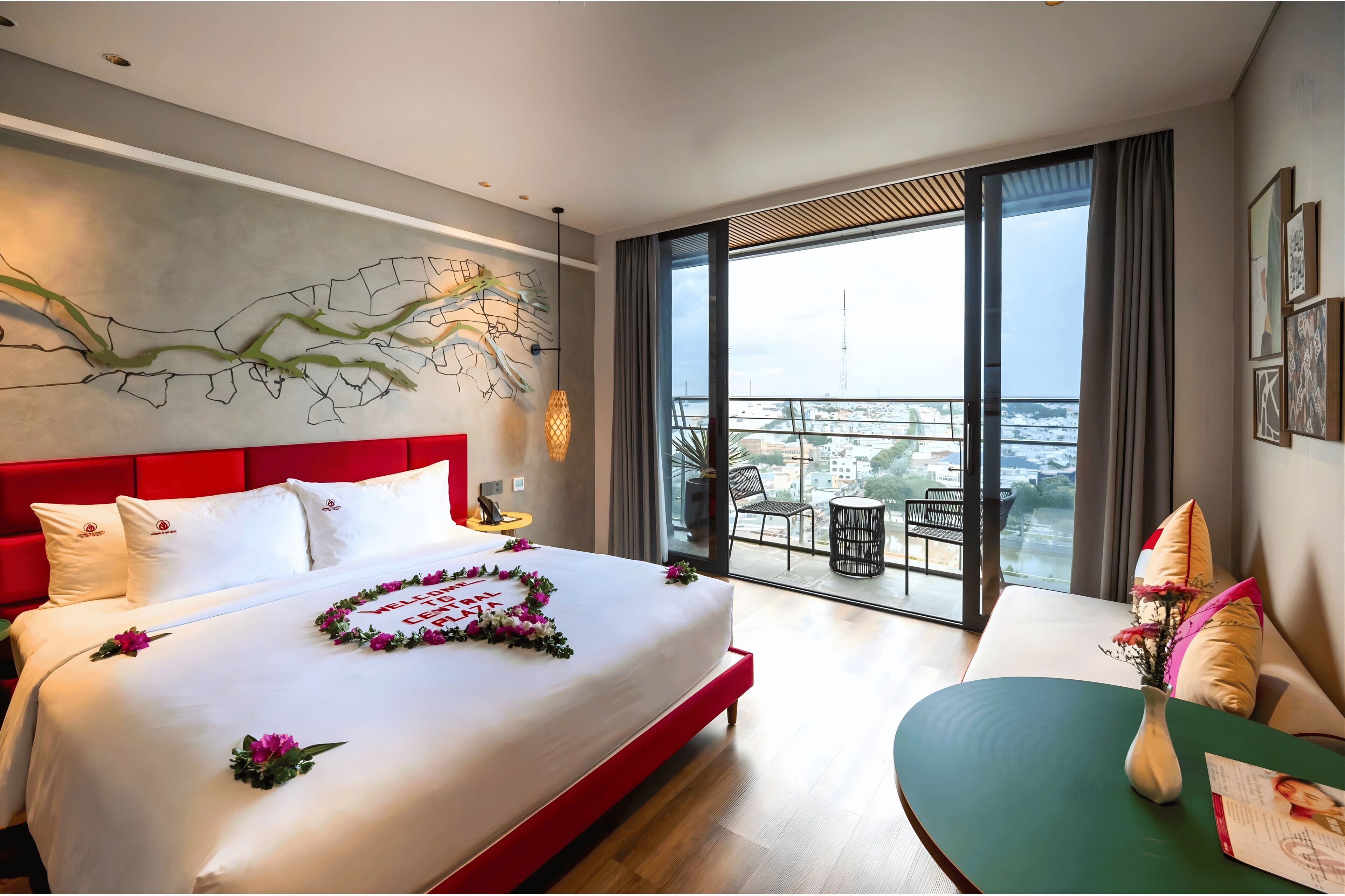 Premium bedding, memory foam beds, minibar, in-room safe