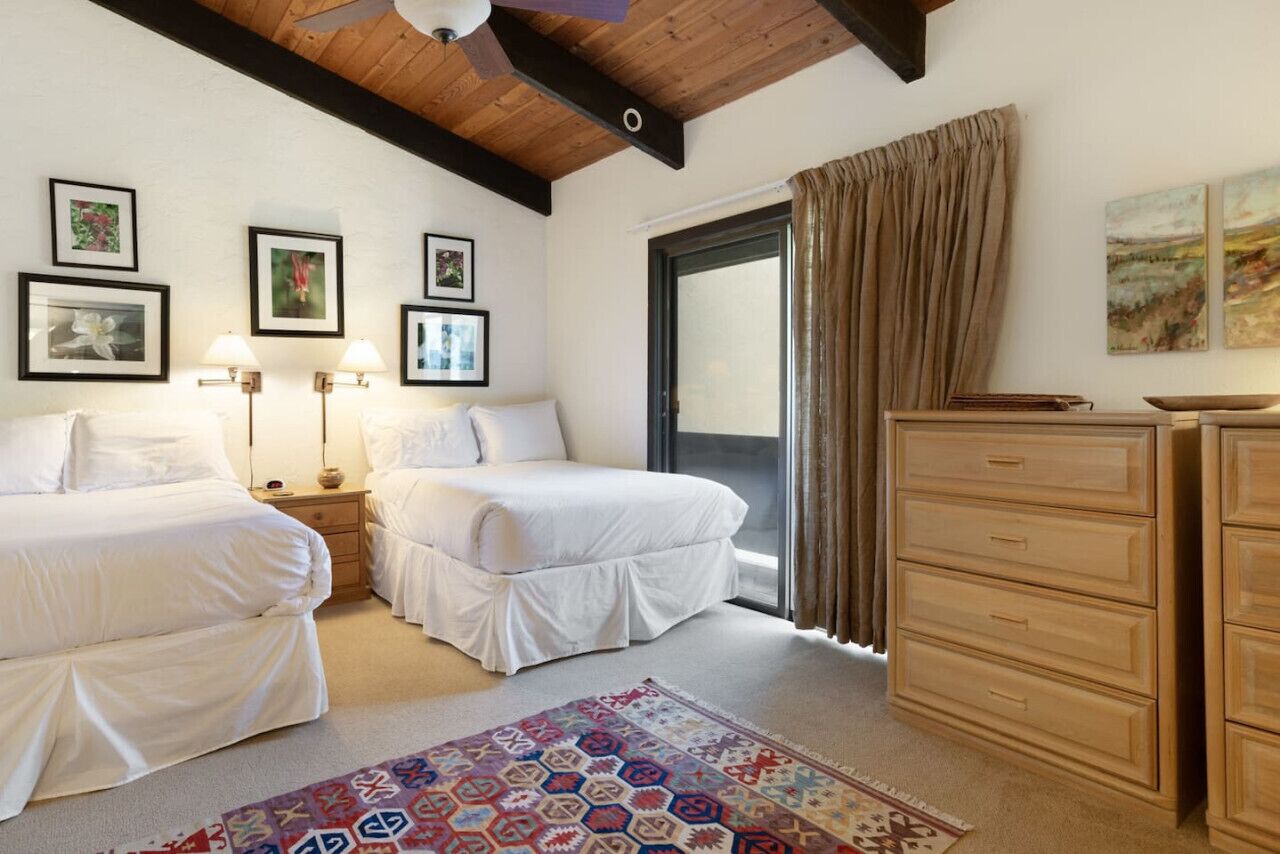 3 chambres, bureau, fer et planche à repasser, Wi-Fi gratuit